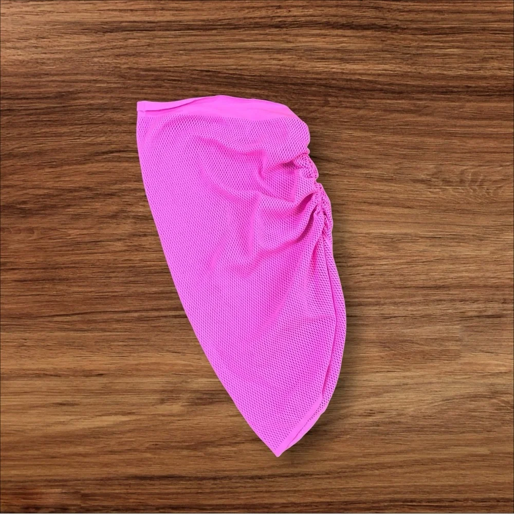 NWT Skims Recycled Swim Cut Out Tie Sarong CU-SAR-3609 Taffy 2X-4X‎ Womens
